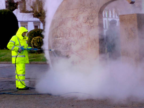 Pressure Washing Brick in Cumberland, WI